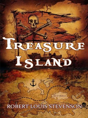 cover image of Treasure Island--Robert Louis Stevenson